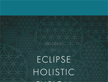 Tablet Screenshot of eclipseholisticfusion.com